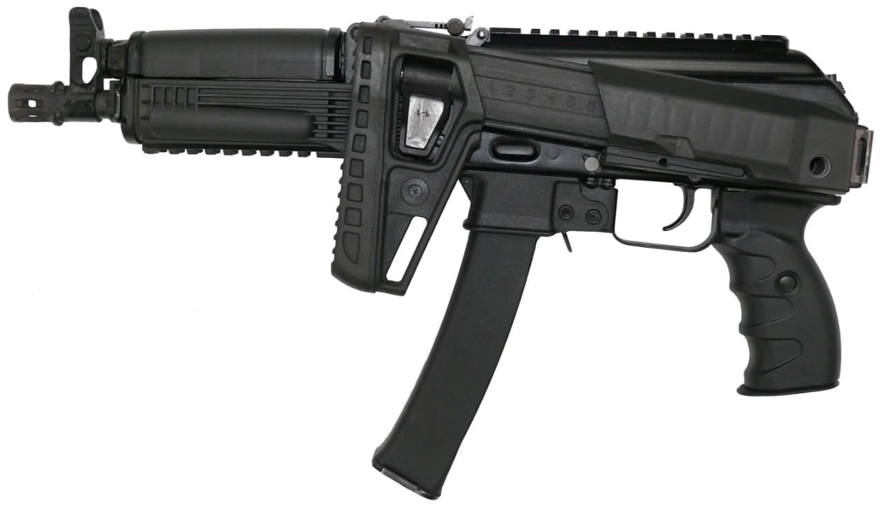 PPK-20 9mm Kalashnikov SMG (2)