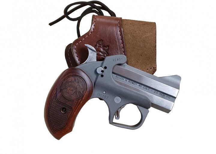 The New Bond Arms Grizzly 45LC and .410 Derringer Pistol