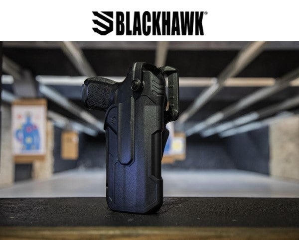 Blackhawk has added new light-bearing holster options for the Sig P320.