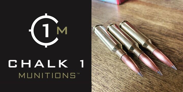 Chalk 1 Munitions offers several flavors of subsonic 6.5 Creed ammo.