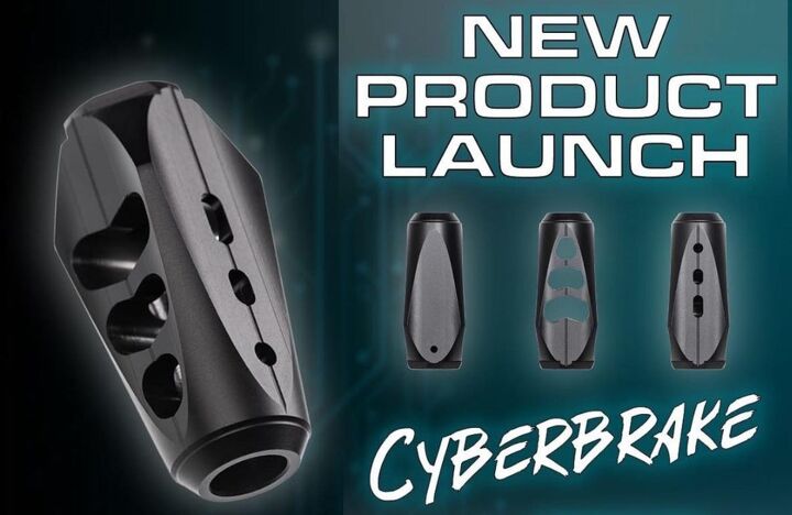 The New CyberBrake by Tyrant Designs CNC is Now Available!
