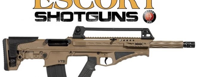 Escort Shotguns, from Hatsan Arms, introduces their new BTS bullpup shotguns.