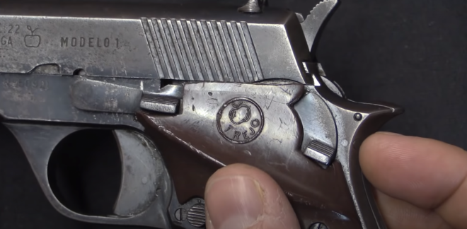 The Rimfire Report: Trejo Model 1 Machine Pistol - The Worlds Smallest Full-Auto Rimfire