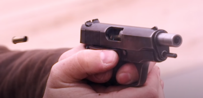 The Rimfire Report: Trejo Model 1 Machine Pistol - The Worlds Smallest Full-Auto Rimfire