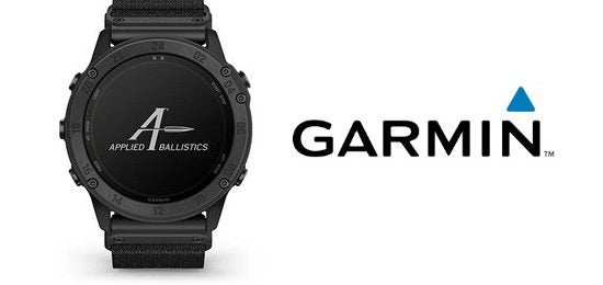 Garmin and Applied Ballistics' shooting-purposed smart watch, the Tactix Delta Solar.