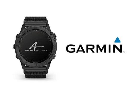 Garmin and Applied Ballistics' shooting-purposed smart watch, the Tactix Delta Solar.
