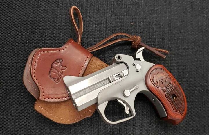 The New Bond Arms Grizzly 45LC and .410 Derringer Pistol