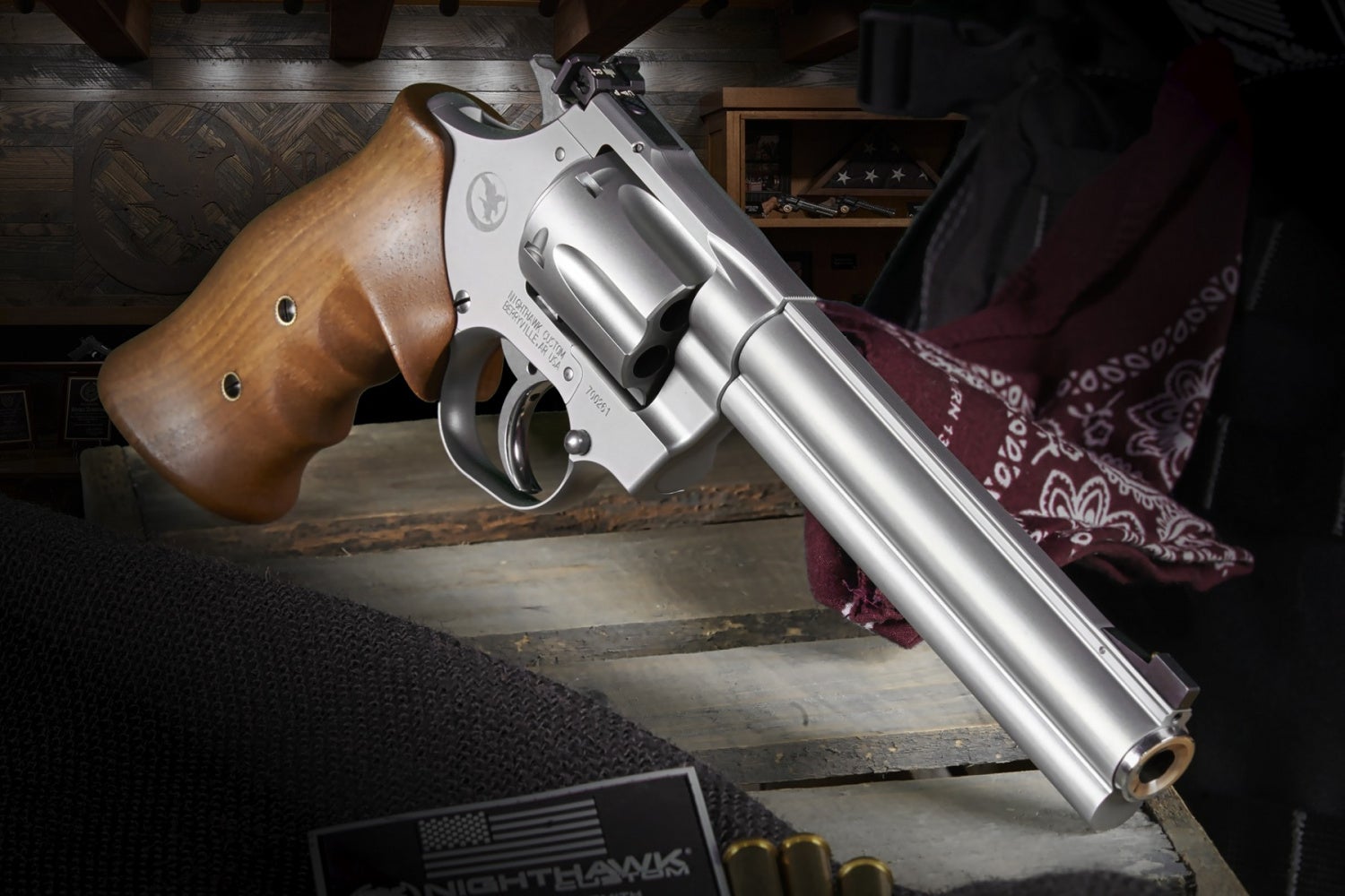 Mongoose Silver .357 Magnum