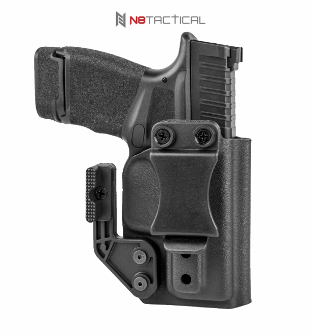 N8 Tactical's new kydex IWB holster, the KO-1.