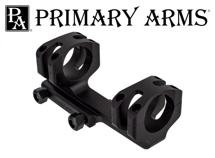 Primary Arms introduces new 30mm and 34mm mount options.