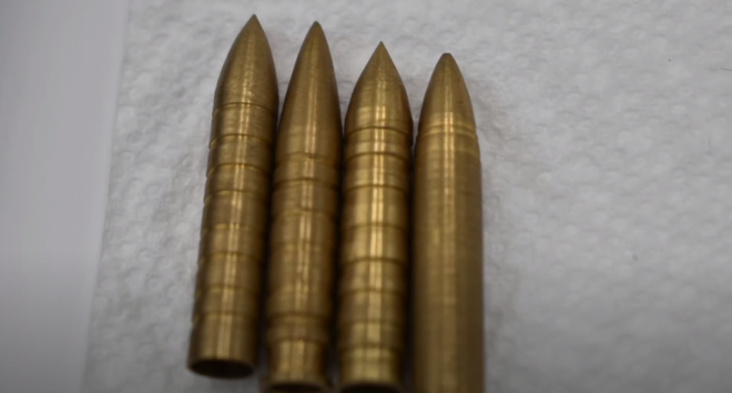 The 308 SCA Semi-Caseless  Ammunition by Wild Arms Research and Development