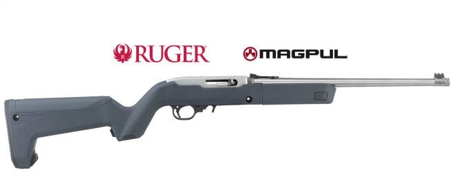 Ruger and Magpul's 10/22 takedown collaboration.
