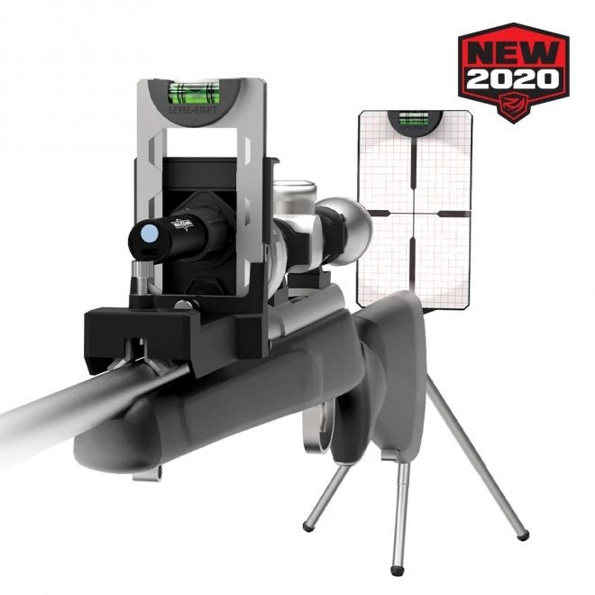 Real Avid's new scope-mounting system, the Level-Right Pro.
