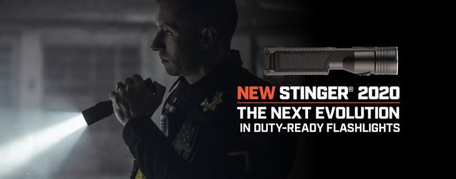 Streamlight brings you the new Stinger 2020 flashlight.