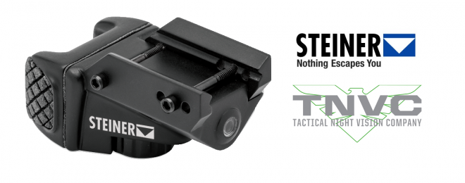 Available now from Steiner and TNVC: the TOR Mini pistol laser.