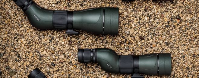 Vortex introduces their four new Diamondback HD spotting scopes.