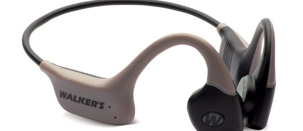 Introducing the Raptor bone conduction headset, new from Walker's.