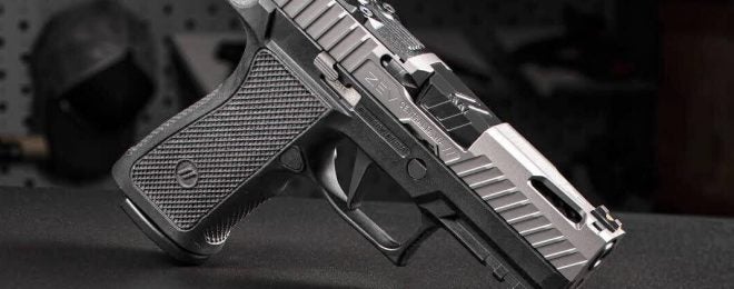ZEV Technologies introduces a new custom Sig offering, the Z320.