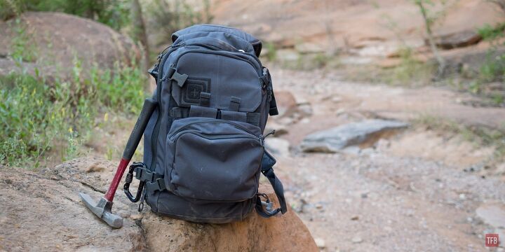 Summer Solitude: Gearing Up With 5.11 Bags, Packs And Boots