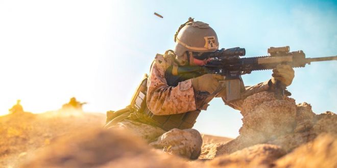 POTD: The M27 Infantry Automatic Rifle in Jordan
