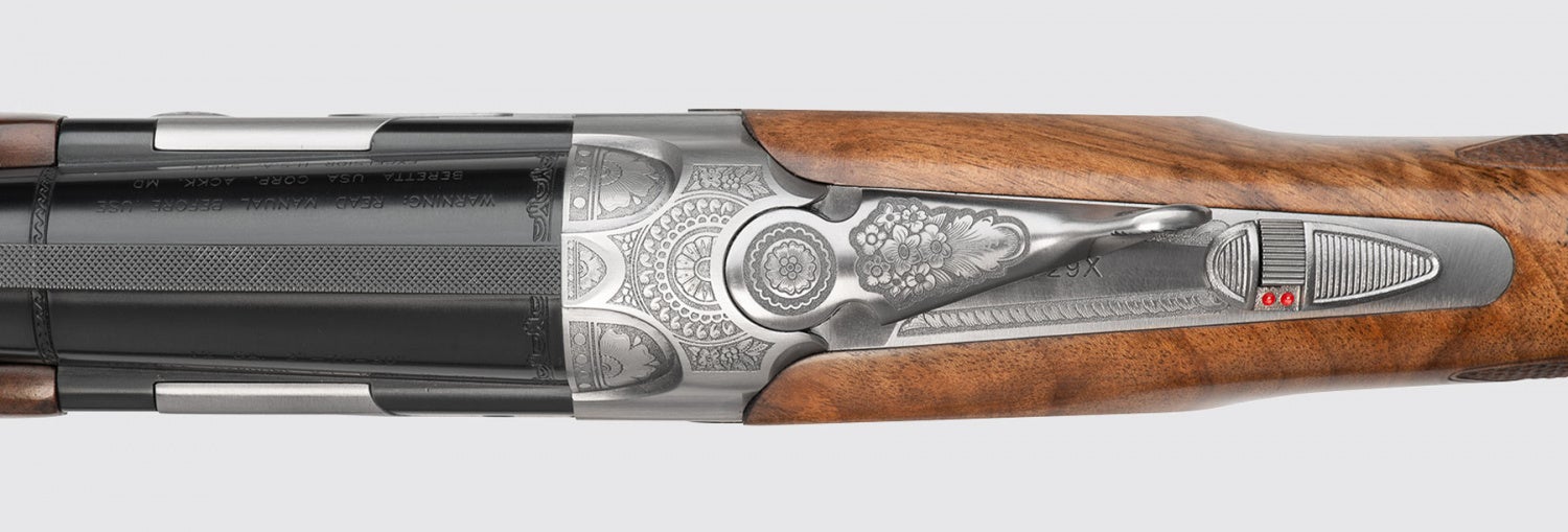 Beretta 687 Silver Pigeon III Over&Under Shotgun (1)