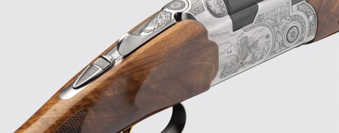 Beretta 687 Silver Pigeon III Over&Under Shotgun (2)