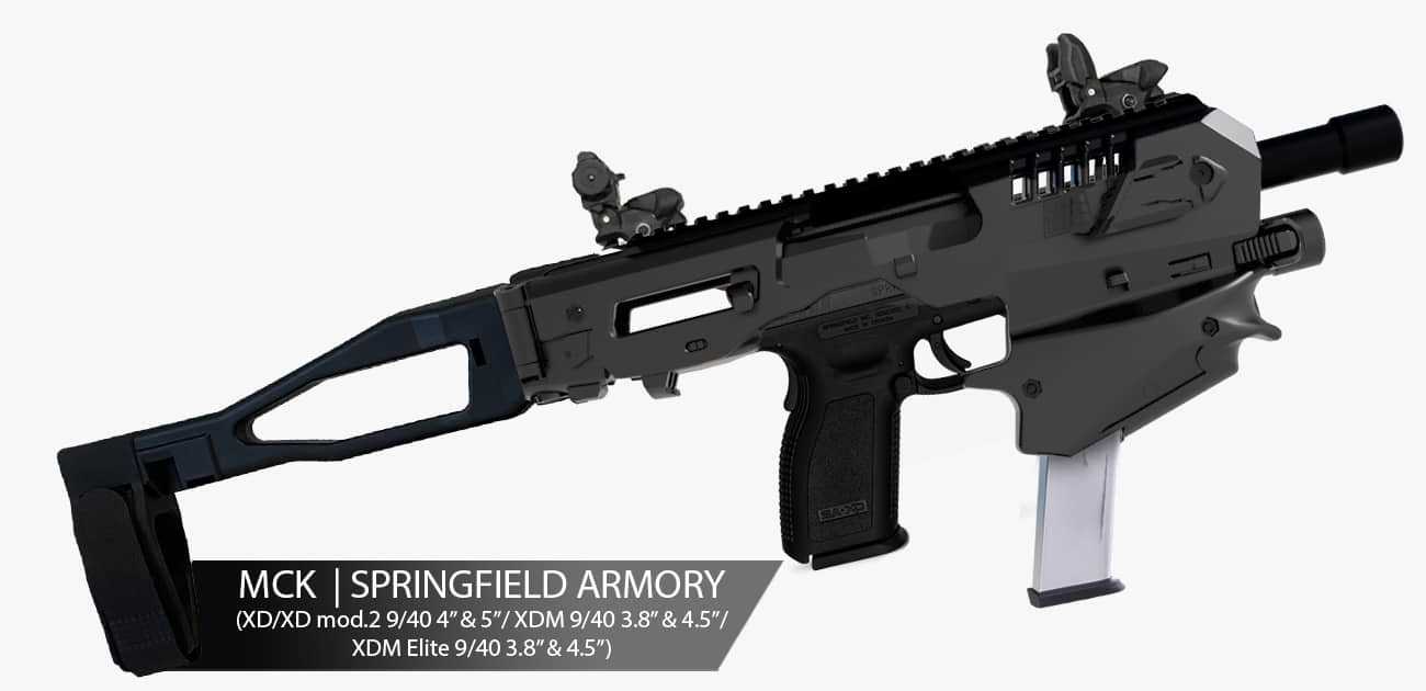 CAA MCK Kits for Glock 4343X48 and Springfield Armory Pistols (2)