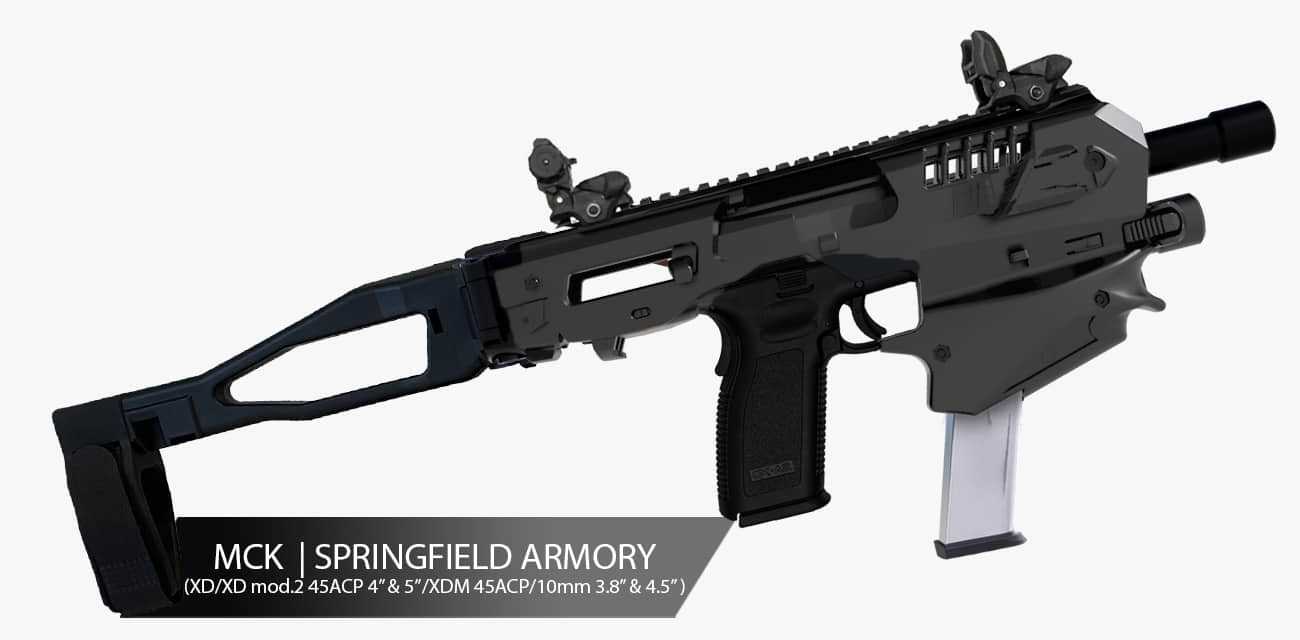 CAA MCK Kits for Glock 4343X48 and Springfield Armory Pistols (3)