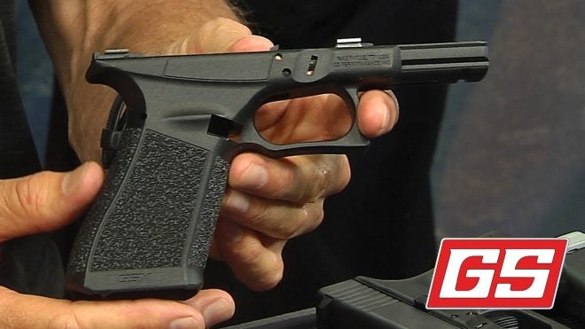 GlockStore's GSX100 Glock 19X Size Frames Now Available (1)
