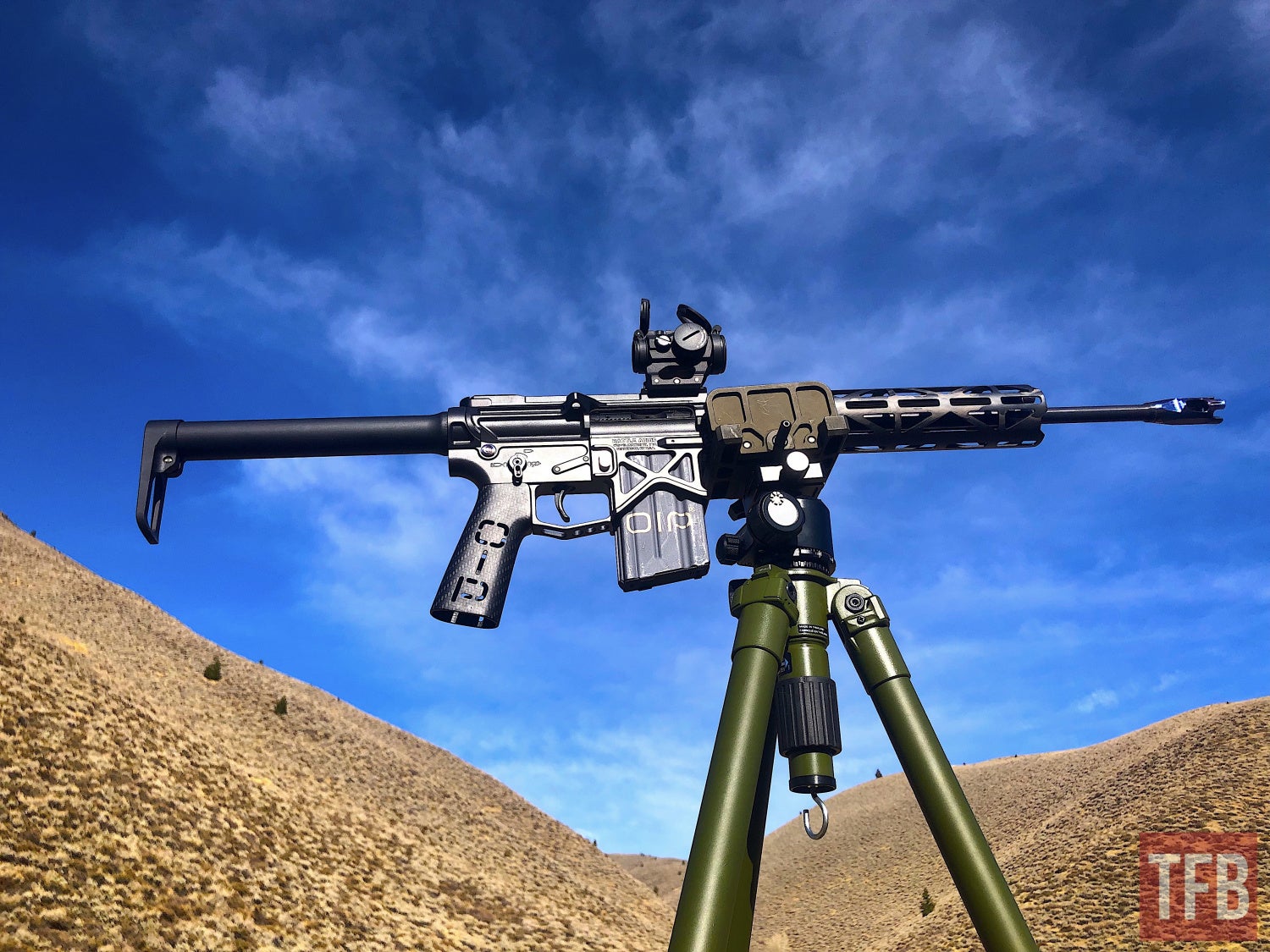 TFB Review: Battle Arms Development OIP2 - 3.8lb Ultralight AR! -The  Firearm Blog