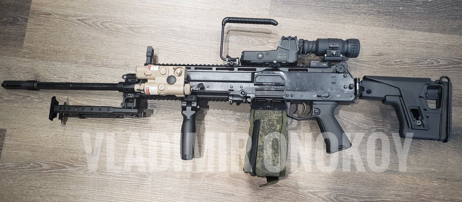Kalashnikov Concern RPL-20 LMG (2)