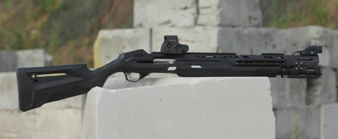 Kalashnikov Concern's New MP-155 ULTIMA Smart Shotgun (1)