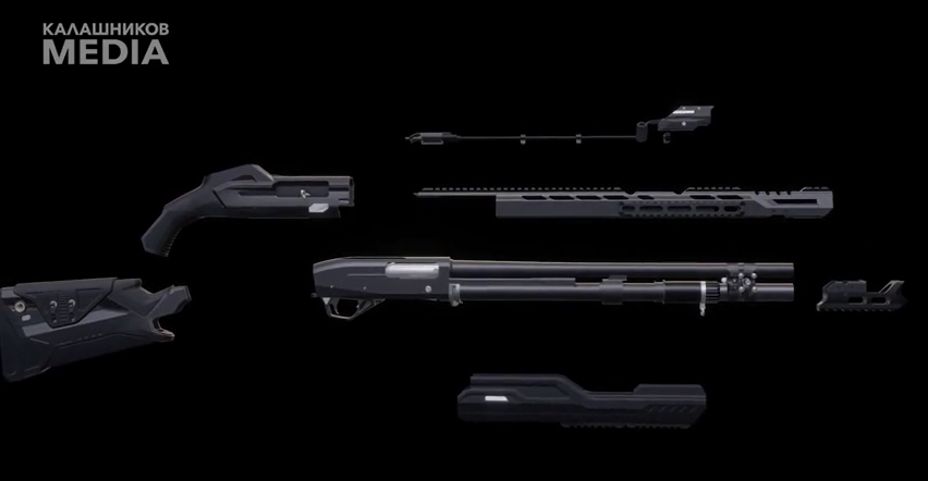 Nova espingarda inteligente MP-155 ULTIMA da Kalashnikov Concern (7)
