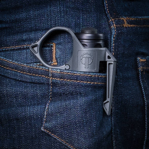 Thyrm Introduces the Switchback DF Tactical Flashlight Ring Attachment
