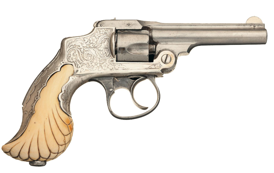 Tiffany & Co Smith & Wesson First Model 32 Safety Hammerless DA Revolver