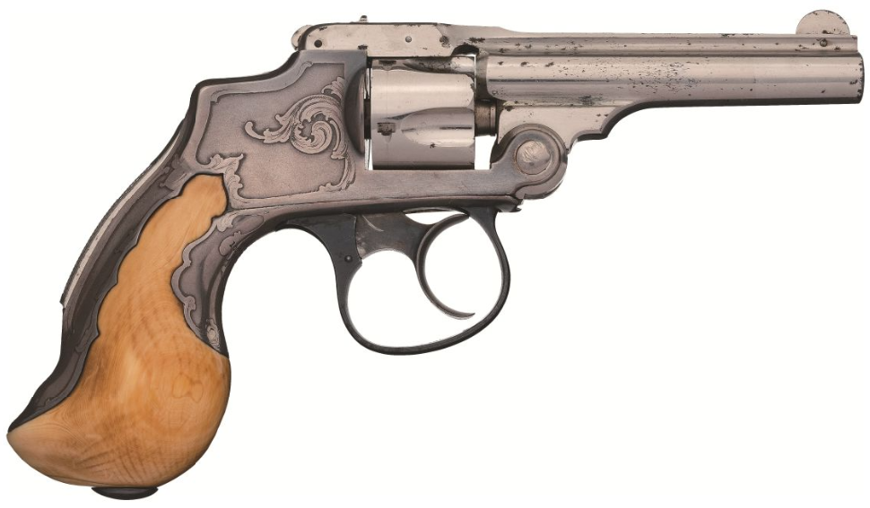 Tiffany Smith & Wesson 32 Safety Hammerless Revolver