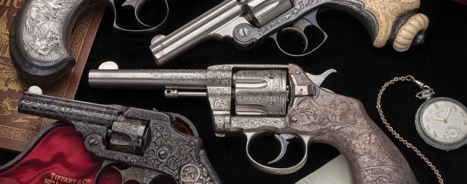 Wheelgun Wednesday - Tiffany & Co Revolvers - Tiffany Revolvers (1)
