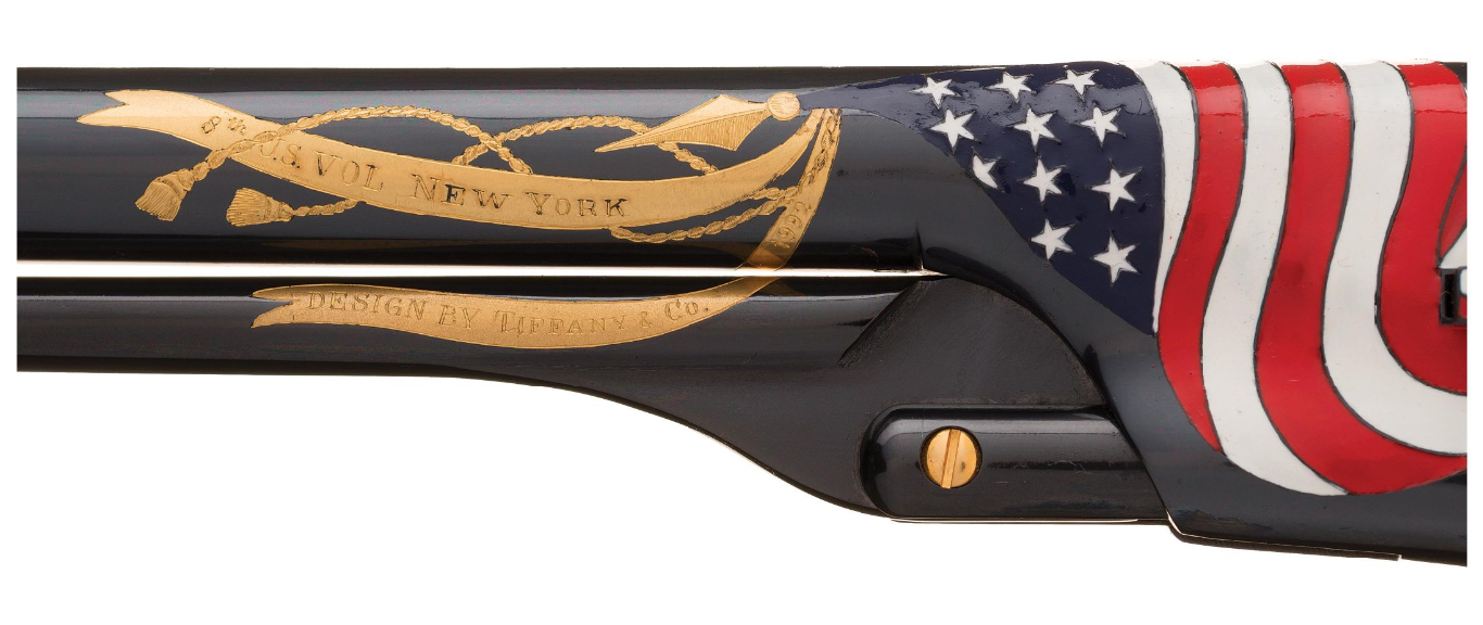 Wheelgun Wednesday - Tiffany & Co Revolvers - Tiffany Revolvers - Colt 1860 Army Pair (7)