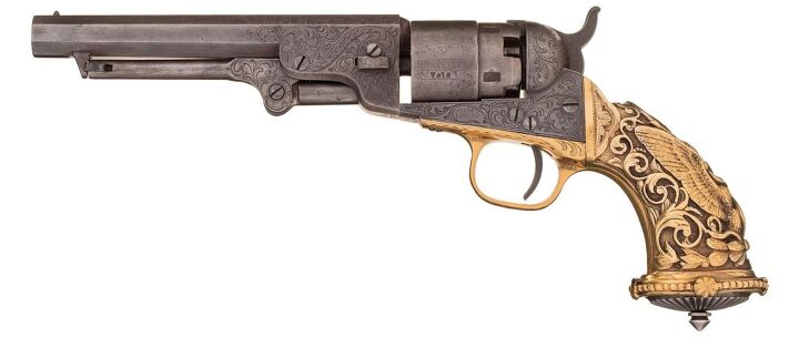 Wheelgun Wednesday - Tiffany & Co Revolvers - Tiffany Revolvers - Colt Navy (2)