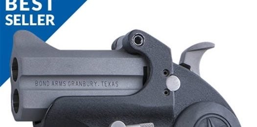 Derringer-dealing Bond Arms has issued a press release declaring their Backup model as a "best seller".