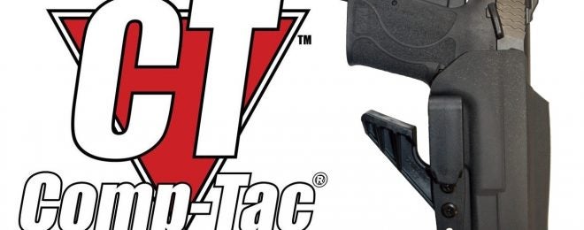 Comp-Tac has added Smith & Wesson M&P9 Shield EZ support to five of their holster models.