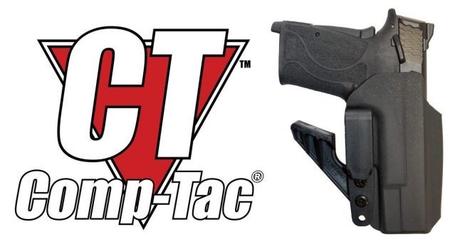Comp-Tac has added Smith & Wesson M&P9 Shield EZ support to five of their holster models.