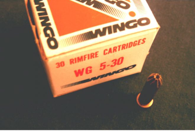 The Rimfire Report: Wingo - The Forgotten Indoor Shooting Sport
