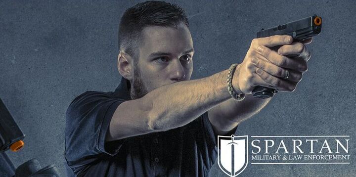 Spartan Licensed GLOCK Blowback Training Pistol - LE / Military