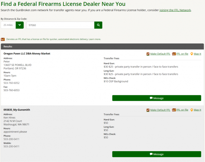 Local Gun Store Out of Stock? How to Buy a Gun Online With Gunbroker