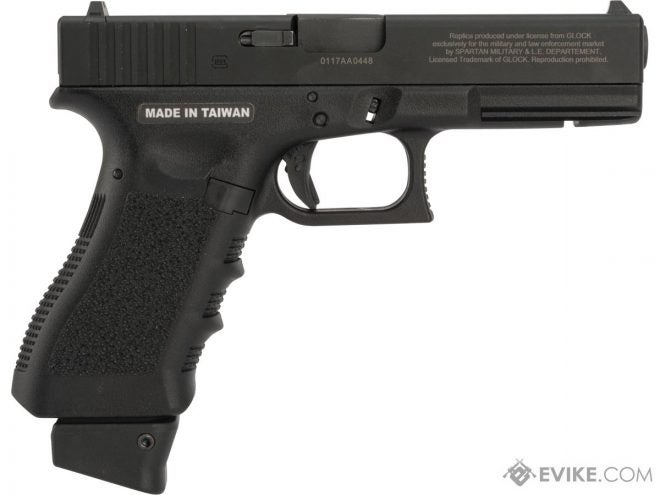 Glock's Special Licensed Military &amp; Law Enforcement Only Airsoft Pistols