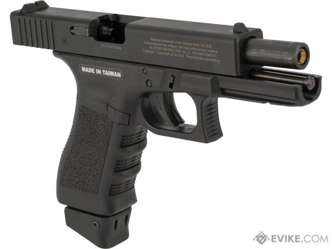 Glock's Special Licensed Military &amp; Law Enforcement Only Airsoft Pistols
