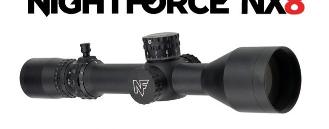 Introducing the new models of Nightforce NX8 riflescopes.