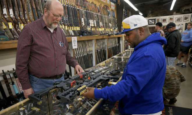 The NSSF reports that almost five million Americans have become first-time gun owners this year.