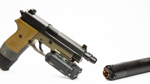 Griffin Armament Announces The CAM-LOK Universal, QD Piston System for Handguns